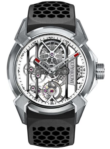 Fake Jacob Co Epic x TITANIUM EX100.20.PS.WB.A watch